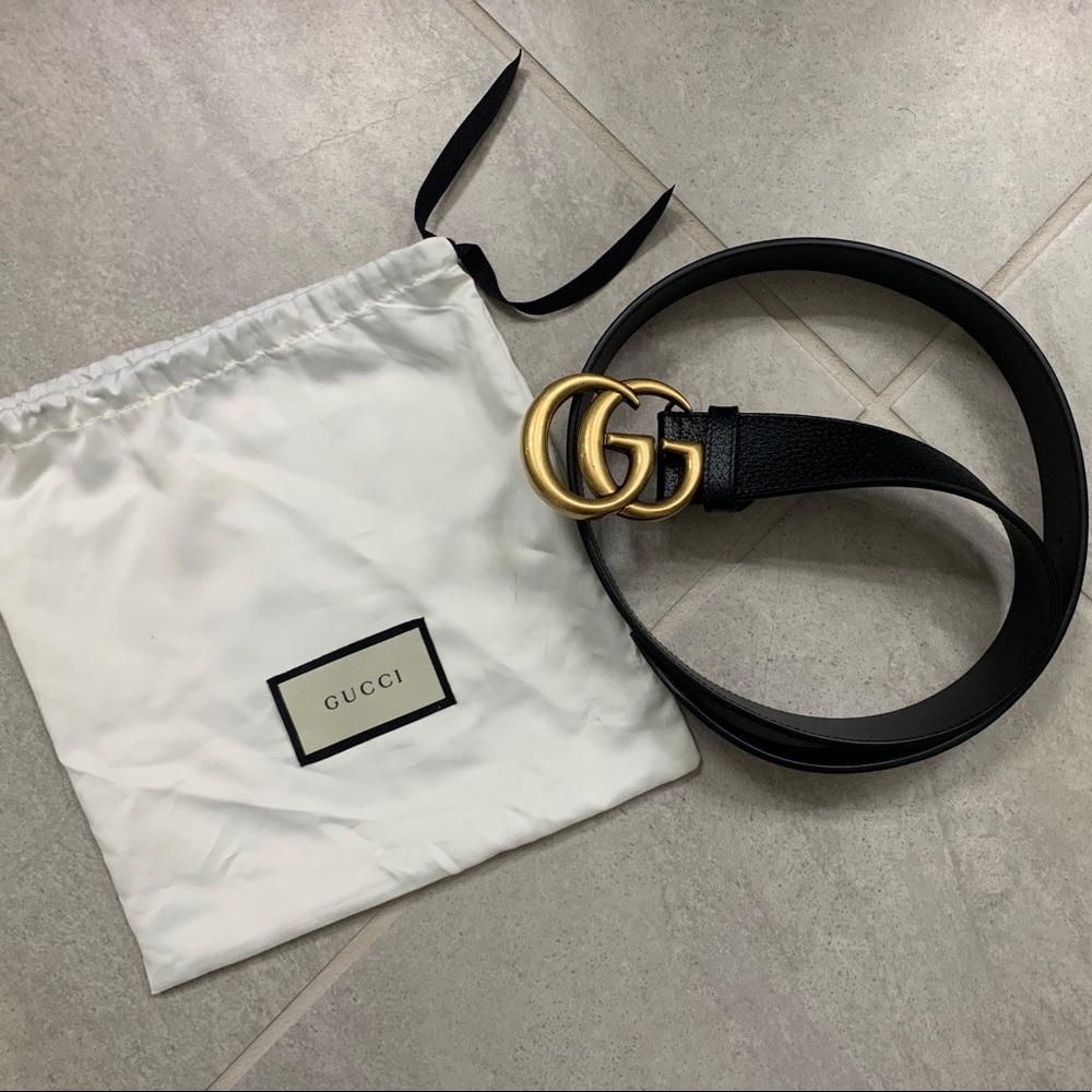 Authentic gucci belt